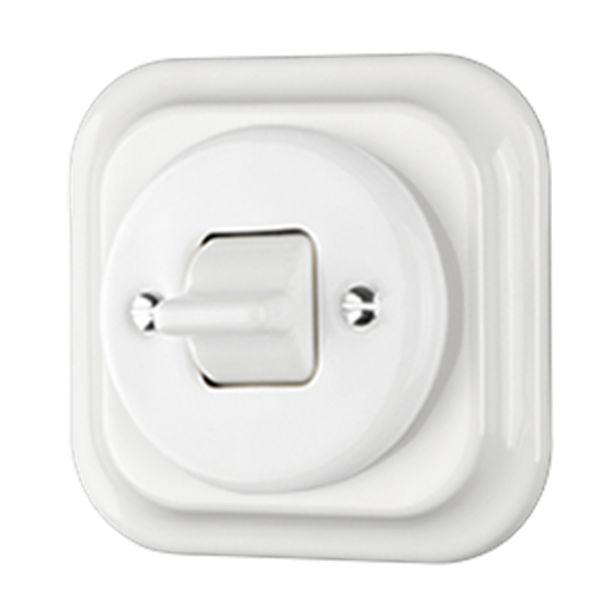 Porzellanwandschalter