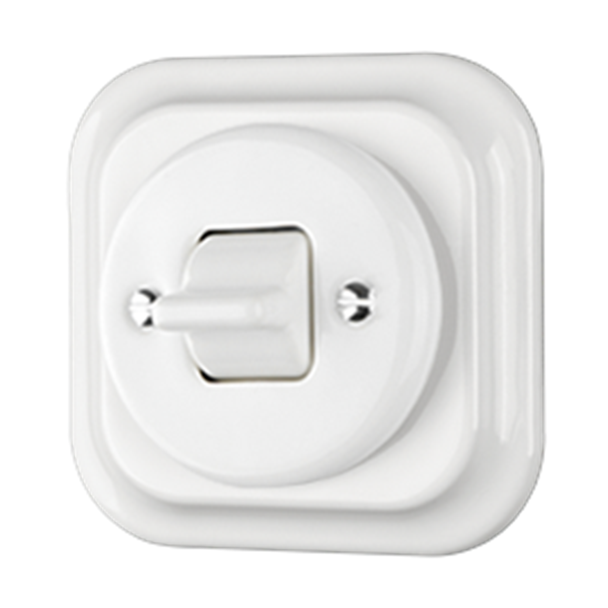 Keramikquadratische Flush -Toggle -Wandschalter 