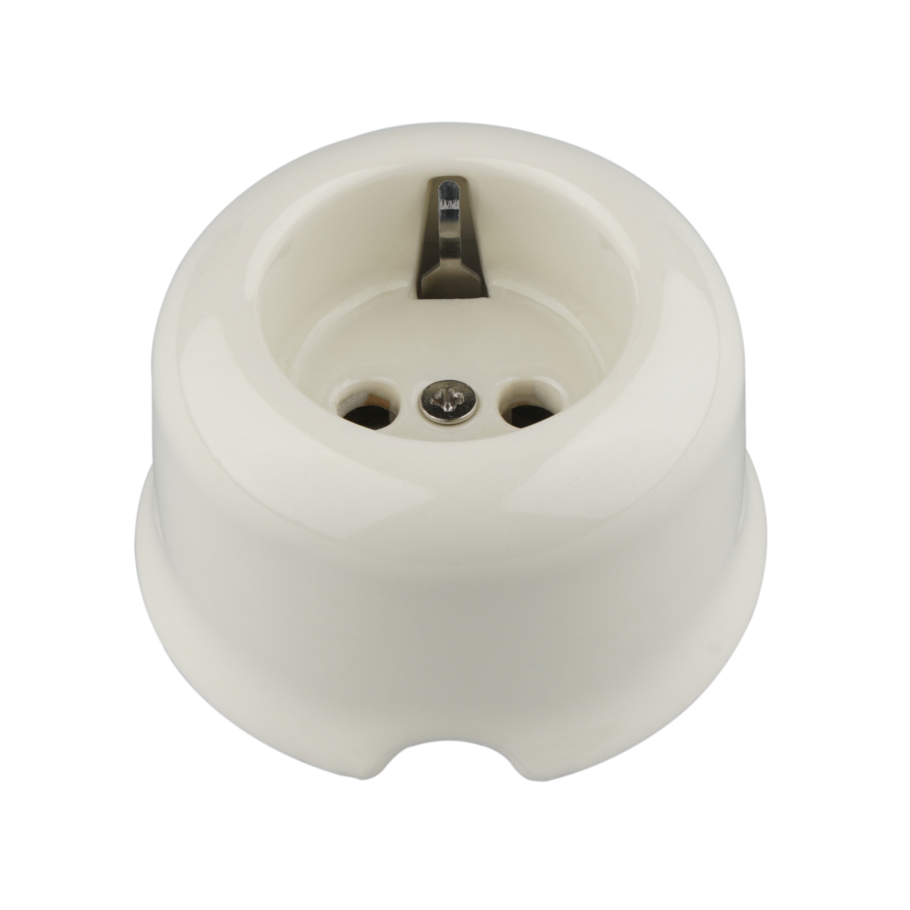  Vintage -Oberfläche montiert D73mm Porzellan Deutschlu