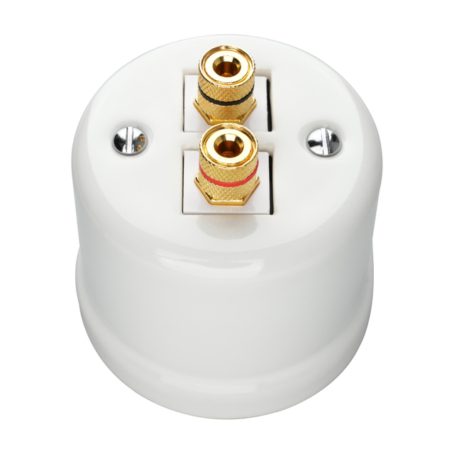 Premium -Keramikoberflächen -Audio -Buchse für die Heimdekoration