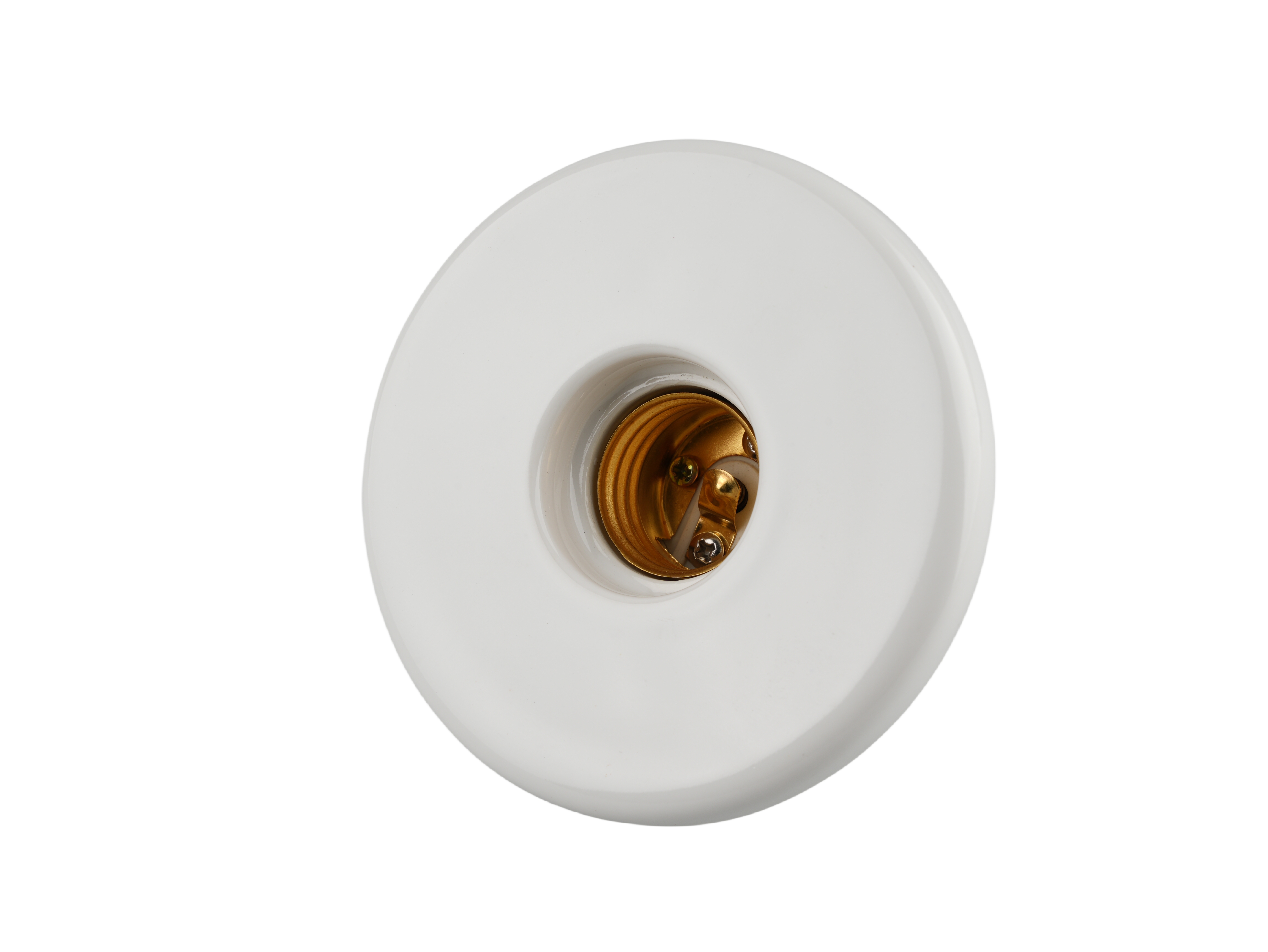 Keramik E27 Flush montiert 250 V 4A Lampenhalter 