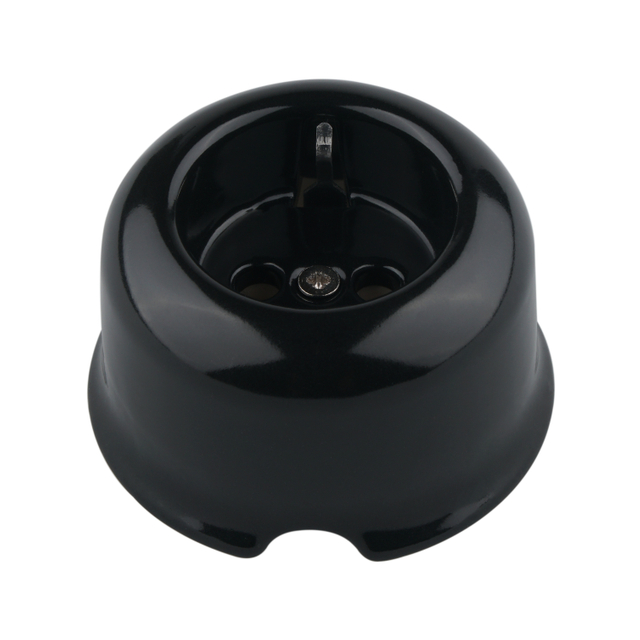  Vintage -Oberfläche montiert D73mm Porzellan Deutschlu