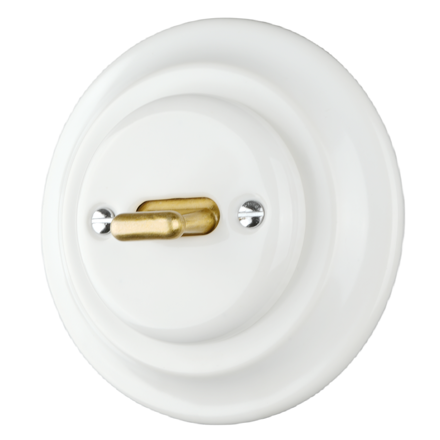 Kippschalter aus Porzellan